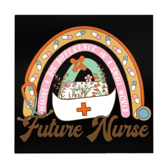 Future nurse Making a Big Difference Mahjong Mats