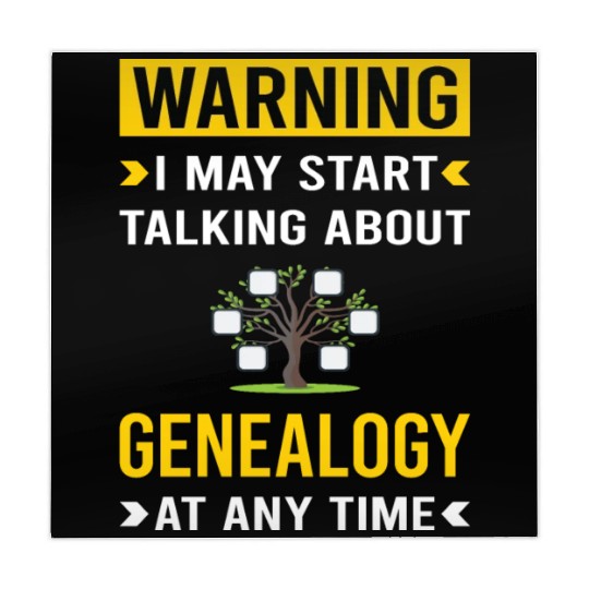 Warning Genealogy Genealogist Mahjong Mats