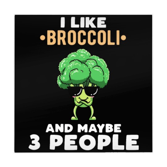 I Like Broccoli And Maybe 3 People Vegetable Mahjong Mats