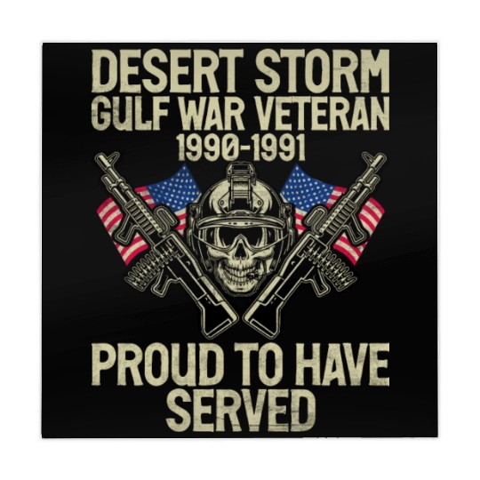 Deser Storm War Veteran Proud To Have Served Mahjong Mats