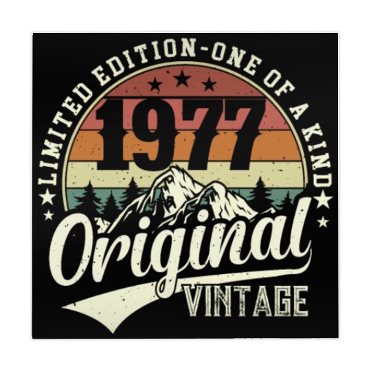 1977 Vintage Birthday Gift Mahjong Mats