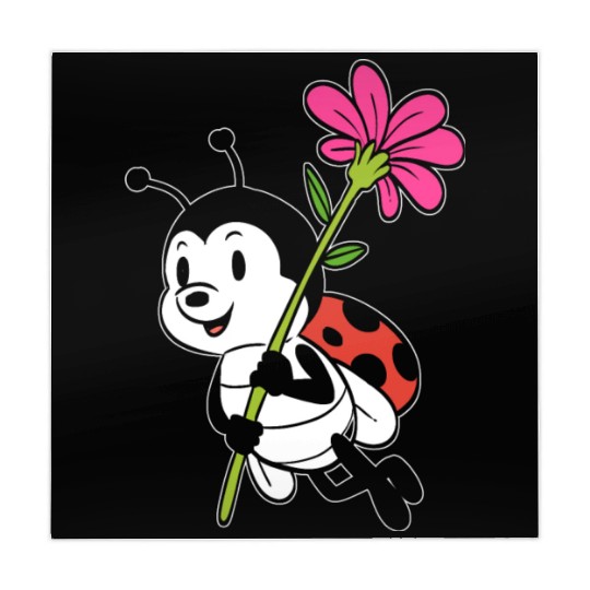 Cute Ladybug Nature Lover Gift Mahjong Mats