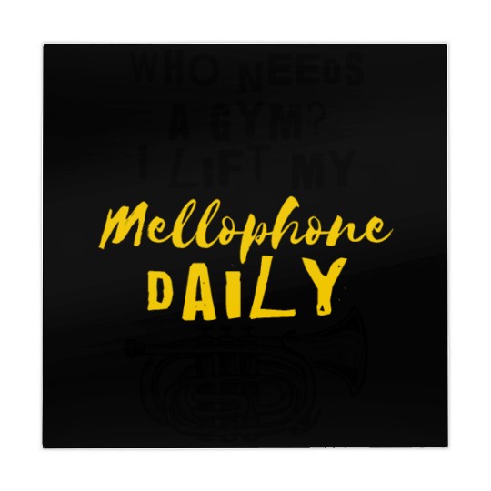 Mellophonist Musical Instrument Orchestra Mahjong Mats