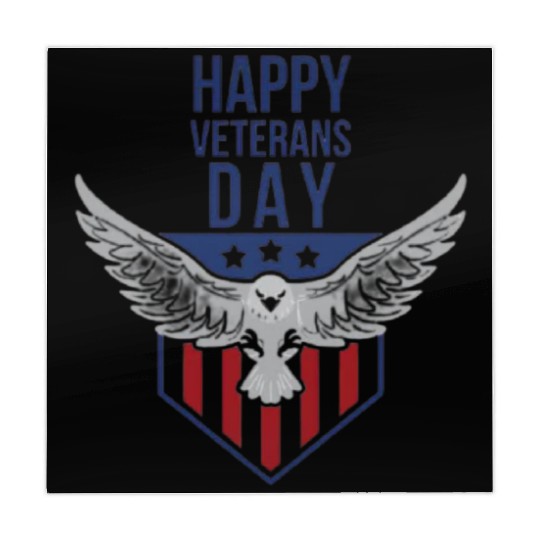 Happy veterans day Mahjong Mats