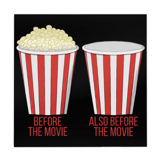 Popcorn at the cinema Mahjong Mats