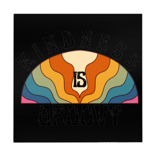 Kindness is Groovy Mahjong Mats