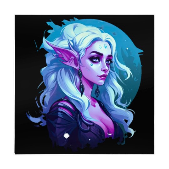 Enchanted Spectrum Elf Mahjong Mats