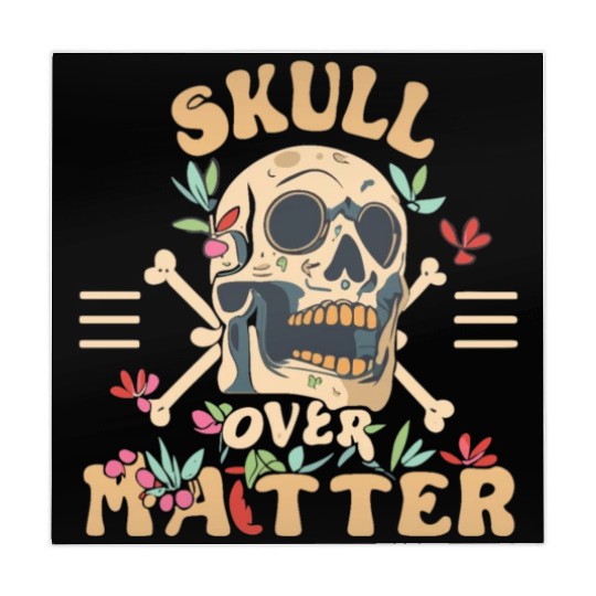 Totenkopf Skull Skulls Totenschädel Spruch Mahjong Mats