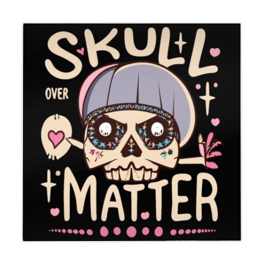 Totenkopf Skull Skulls Totenschädel Spruch Mahjong Mats