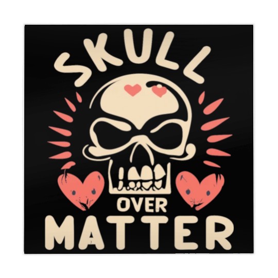 Totenkopf Skull Skulls Totenschädel Spruch Mahjong Mats