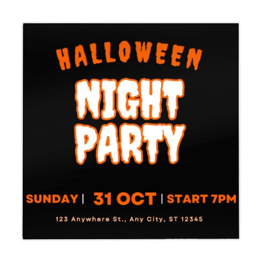 halloween night party Mahjong Mats