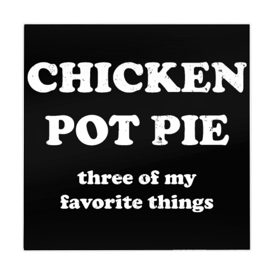 Chicken Pot Pie, Three of My Favorite Things Mahjong Mats