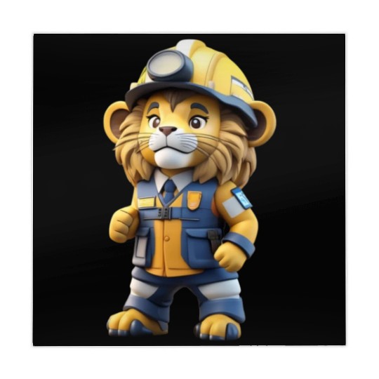 Roaring Leadership: The Lion Engineer Mahjong Mats