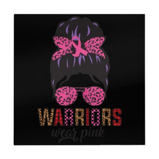 Warriors Wear Pink Mahjong Mats
