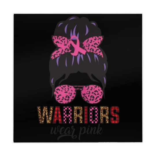 Warriors Wear Pink Mahjong Mats