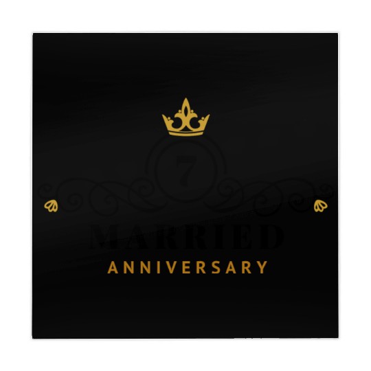 7th Anniversary - 7 Years Married Mahjong Mats