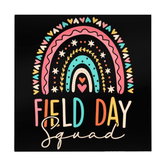 Field Day Squad Teacher Student Last Day Of School Mahjong Mats