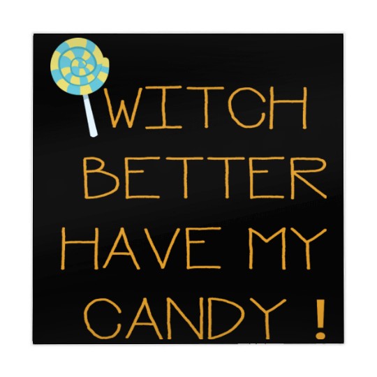 Witch Better Have My Candy Mahjong Mats