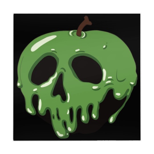 Poison Green Apple Mahjong Mats