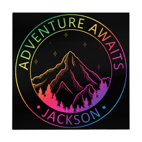 Jackson Jackson Hole Valley Wyoming Usa Adventure Mahjong Mats