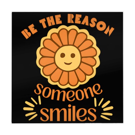 be the reason someone smiles world kindness day Mahjong Mats