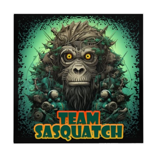 Team Sasquatch Mahjong Mats
