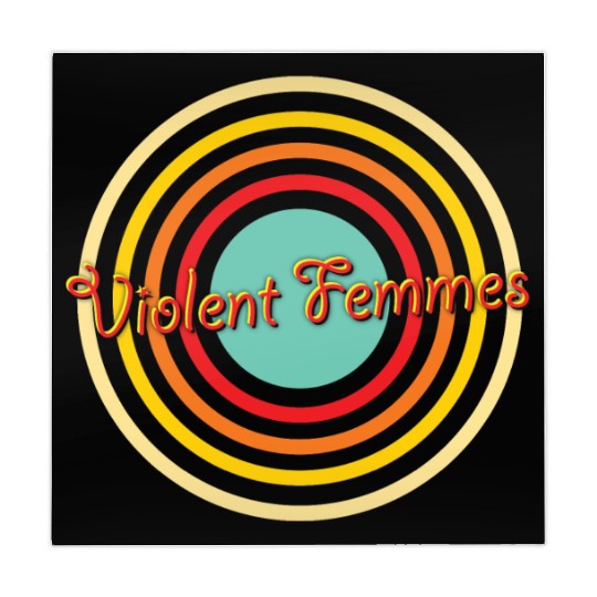 Violent Femmes Music Band Mahjong Mats