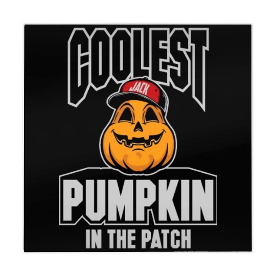 JACK-O-LANTERN IS THE COOLEST ON THE PUMPKIN PATCH Mahjong Mats