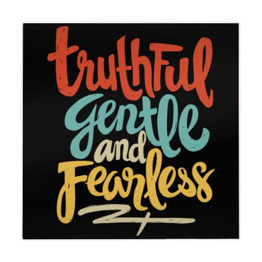 Truthful, Gentle, and Fearless Mahjong Mats