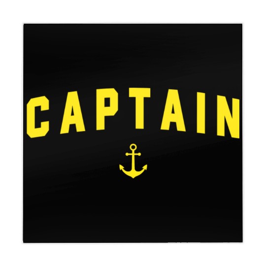 Navy Blue Captain Mahjong Mats