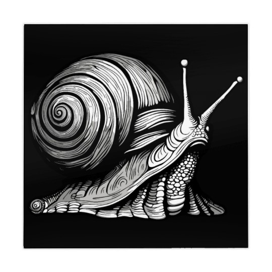 Snail / Animal / Slimy / Meadow / Grass / Pet Mahjong Mats