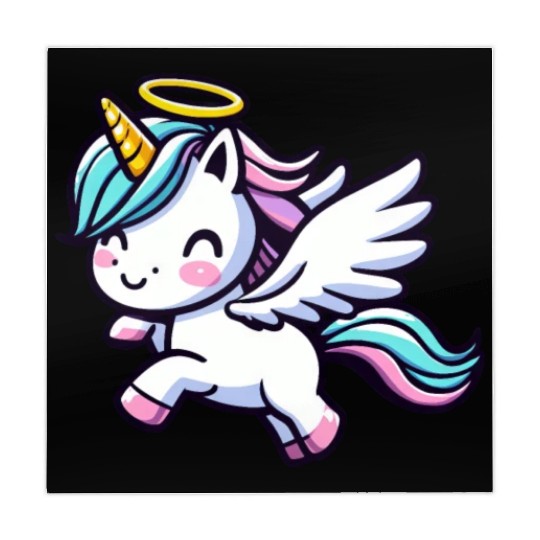 Heavenly Unicorn: Sweet Magic with Angel Wings Mahjong Mats