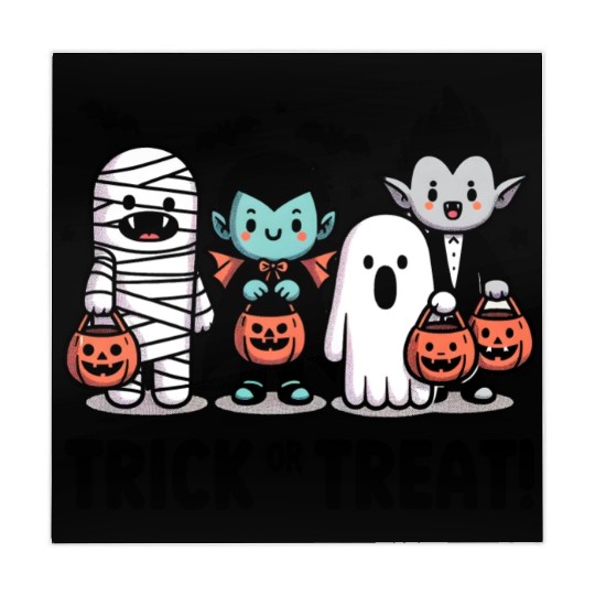 Trick Or Treat | Happy Halloween Day Mahjong Mats