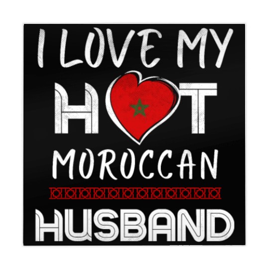 Funny Moroccan Husband Proud Wife Mahjong Mats