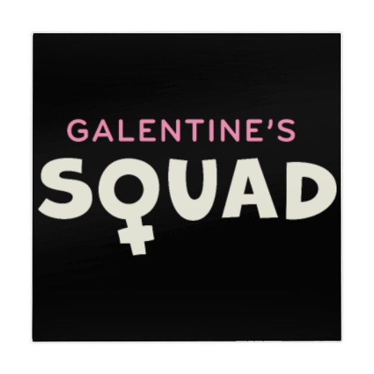 Be My Galentine. Galentine's Day Mahjong Mats