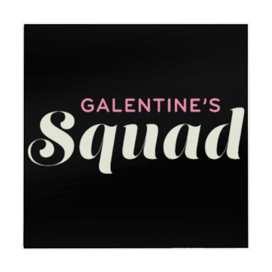 Be My Galentine. Galentine's Day Mahjong Mats