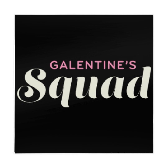 Be My Galentine. Galentine's Day Mahjong Mats