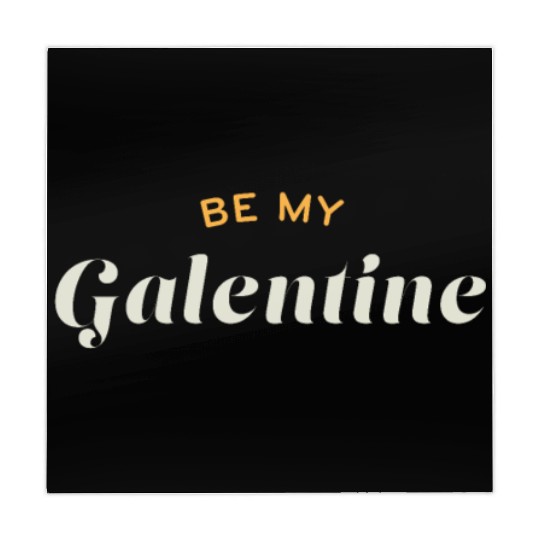 Be My Galentine. Galentine's Day Mahjong Mats