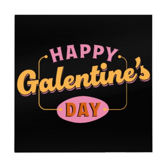 Be My Galentine. Galentine's Day Mahjong Mats