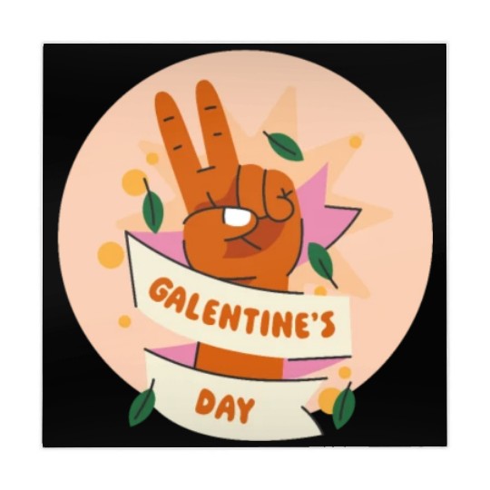 Be My Galentine. Galentine's Day Mahjong Mats