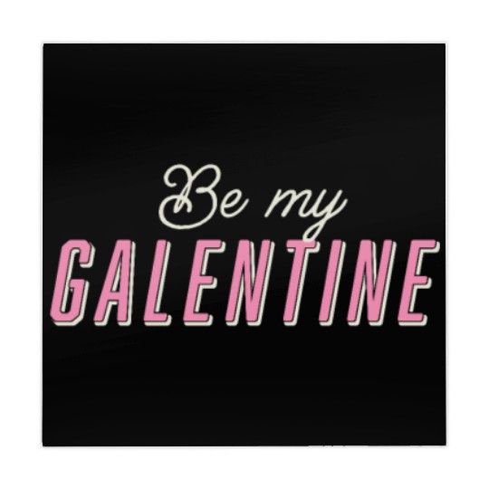 Be My Galentine. Galentine's Day Mahjong Mats