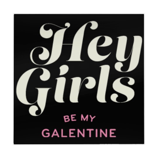 Be My Galentine. Galentine's Day Mahjong Mats