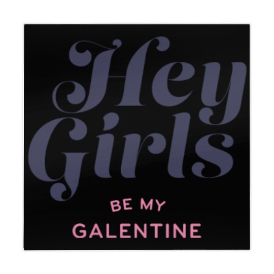 Be My Galentine. Galentine's Day Mahjong Mats