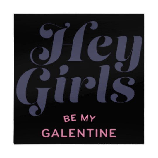 Be My Galentine. Galentine's Day Mahjong Mats