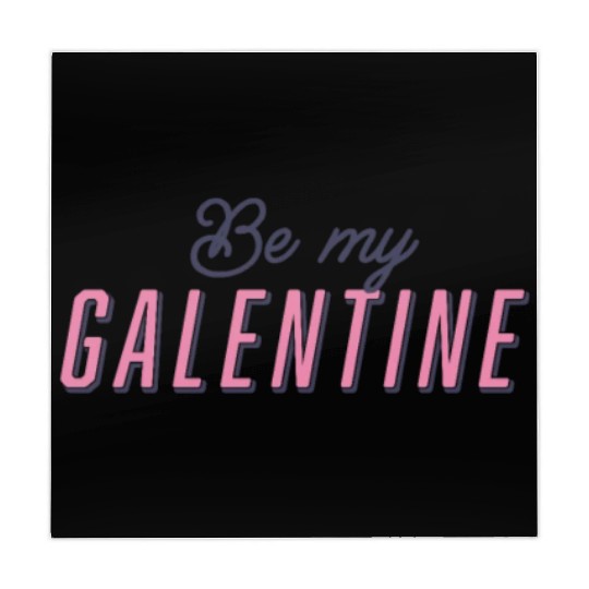 Be My Galentine. Galentine's Day Mahjong Mats