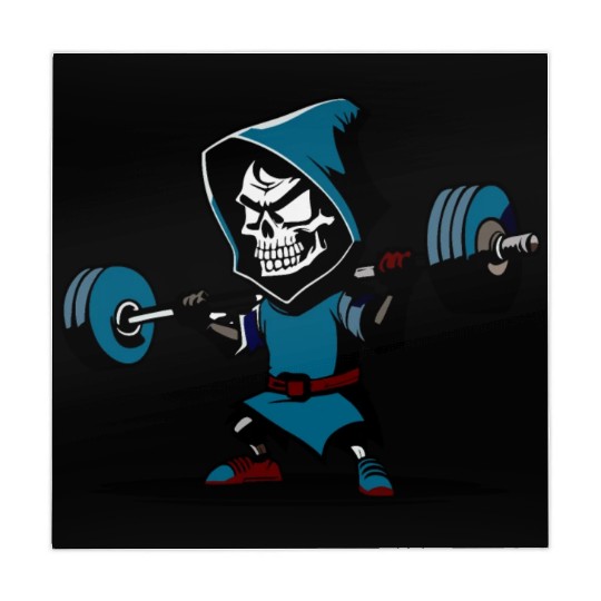 Gym Reaper, Grim Reaper Mahjong Mats halloween fitness