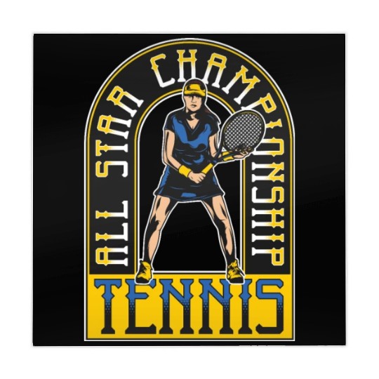 All Star Tenis Champions Mahjong Mats