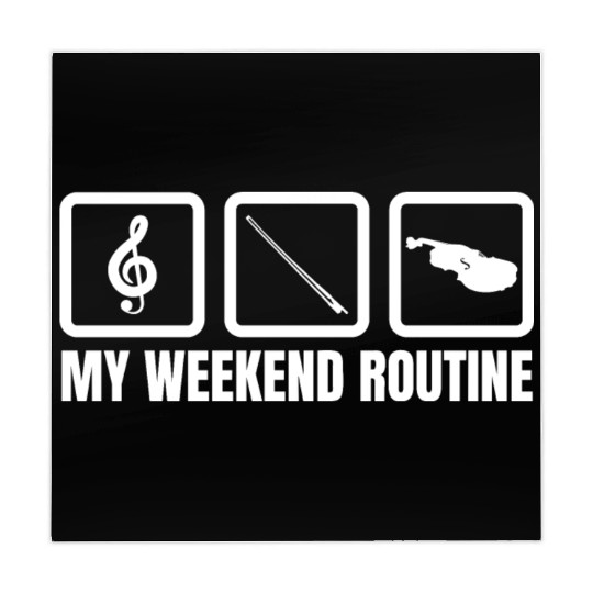 Violinist Weekend Mahjong Mats