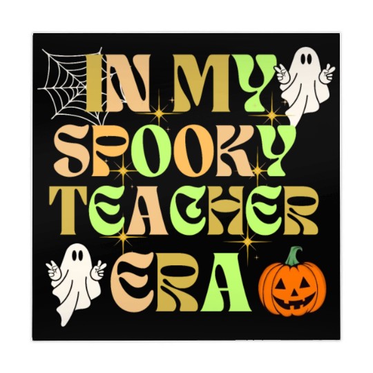 In My Spooky Teacher Era Teacher Halloween Mahjong Mats