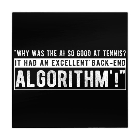 Why was the AI so good at tennis Mahjong Mats